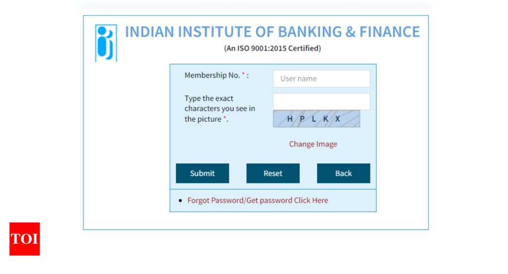 CAIIB IIBF 2024 Online application process begins: Direct link to register, exam schedule and other details