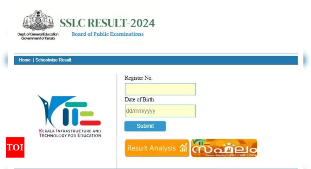 Kerala SSLC Result 2024 (OUT): Direct link to check your scorecard here