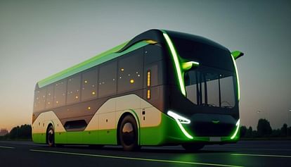 400 electric buses to run in Noida soon Know govt's mobility plan