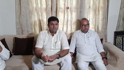 Big statement of Haryana former Deputy CM Dushyant Chautala, will support from outside in toppling government