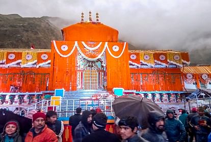 Chardham Yatra 2024 Badrinath Dham Doors open today For Pilgrims Uttarakhand All Update In Hindi