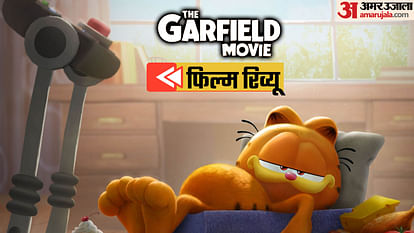 The Garfield Movie Review by Pankaj Shukla DNEG Sony Pictures Chris Pratt Samuel L Jackson Ving Rhames