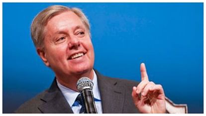 US senator lindsey graham shocking statement says israel should allow to use nuclear bomb against gaza to end